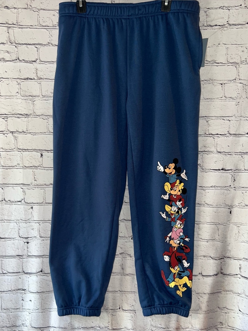 Disney NWT Character High Waisted Jogger Sweatpants Size XXL